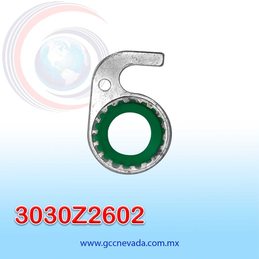 [3030Z2602] O-RING ANILLO SELLANTE 5/8 1H NEVADA ASIA