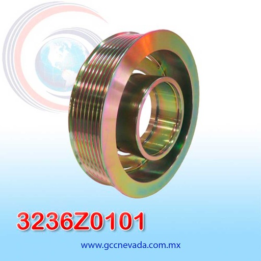 [3236Z0101] POLEA DE CLUTCH 505 7PK NEVADA ASIA