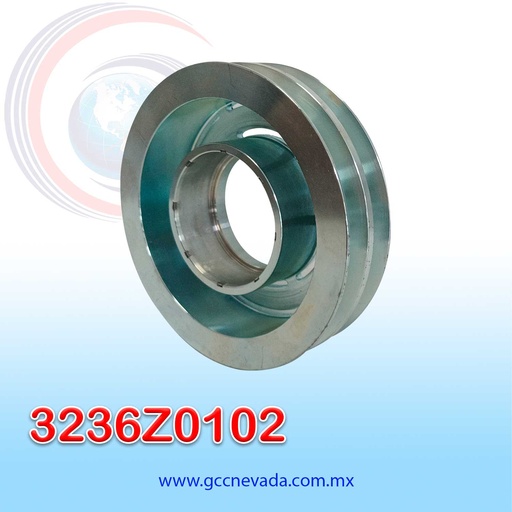 [3236Z0102] POLEA DE CLUTCH 505 2A NEVADA ASIA