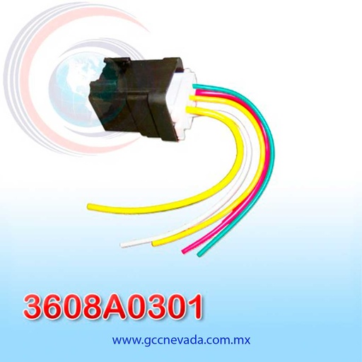 [3608A0301] RELAY BOSCH CHEYENNE/BLAZER C / CT 5 PINES USA