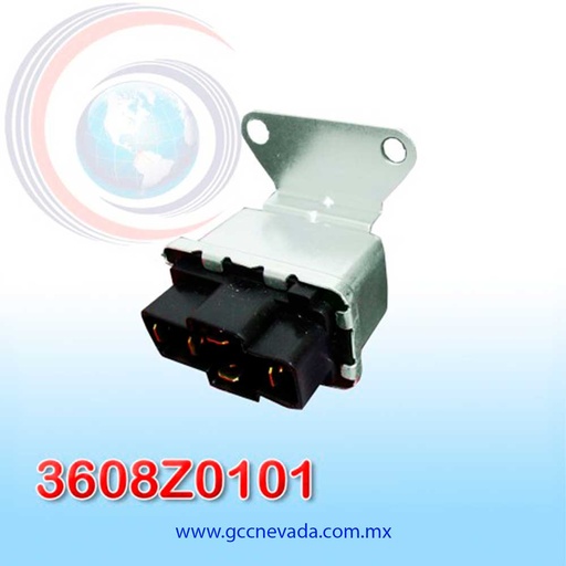 [3608Z0101] RELAY G/M STD CON CAPUCHA 5 PINES ( PAQ 5) USA