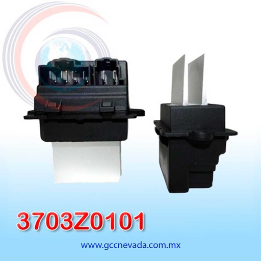 [3703Z0101] RESISTENCIA CHRYSLER 7341 NEVADA ASIA