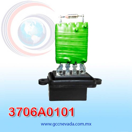 [3706A0101] RESISTENCIA FIAT PALIO 7542 NEVADA ASIA