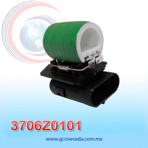 [3706Z0101] RESISTENCIA FIAT / OPEL CORSA 7337 NEVADA ASIA