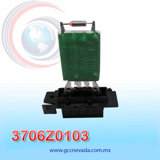 [3706Z0103] RESISTENCIA FIAT 5 PINES NEVADA ASIA