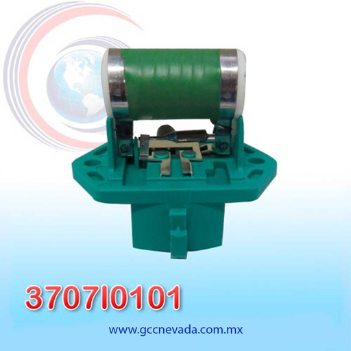 [3707I0101] RESISTENCIA FORD FIESTA MK6 ASIA