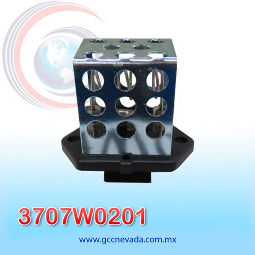 [3707W0201] RESISTENCIA FORD FOCUS AÑO 00/07 ASIA