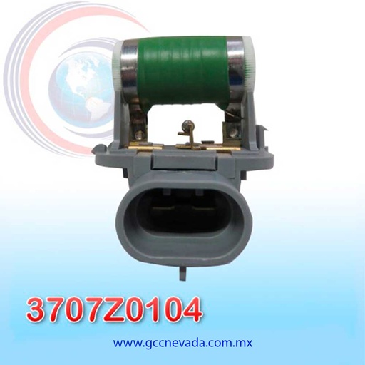 [3707Z0104] RESISTENCIA FORD 2PINES 7547 ASIA