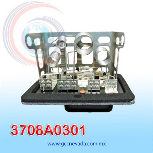 [3708A0301] RESISTENCIA GM BLAZER S-10 NEVADA ASIA