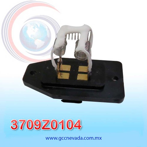 [3709Z0104] RESISTENCIA HONDA 4PINES 7362 ASIA