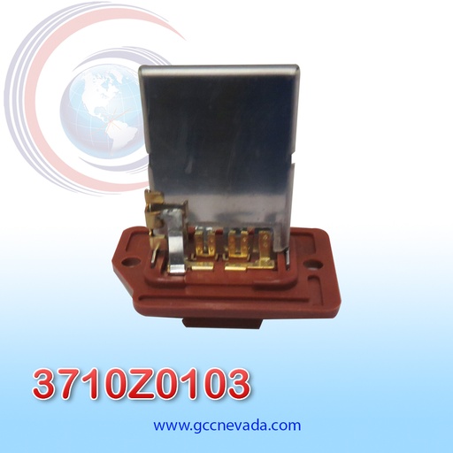 [3710Z0103] RESISTENCIA HYUNDAI 4PINES (ANARANJADA) ASIA
