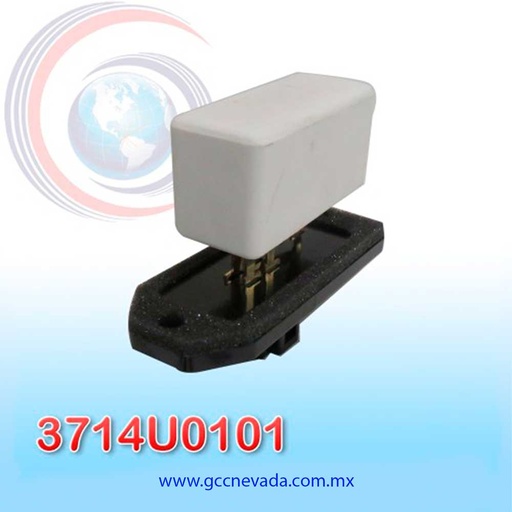 [3714U0101] RESISTENCIA MITSUBISHI FREECA / SAVRIN 4PINES 12V / 24V ASIA
