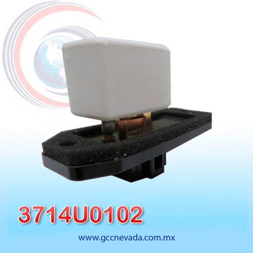 [3714U0102] RESISTENCIA MITSUBISHI FREECA 4PINES 12V / 24V ASIA