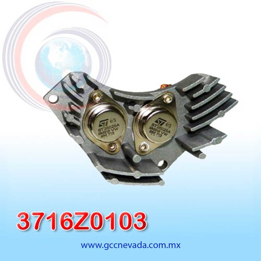 [3716Z0103] RESISTENCIA PEUGEOT 7575C NEVADA ASIA