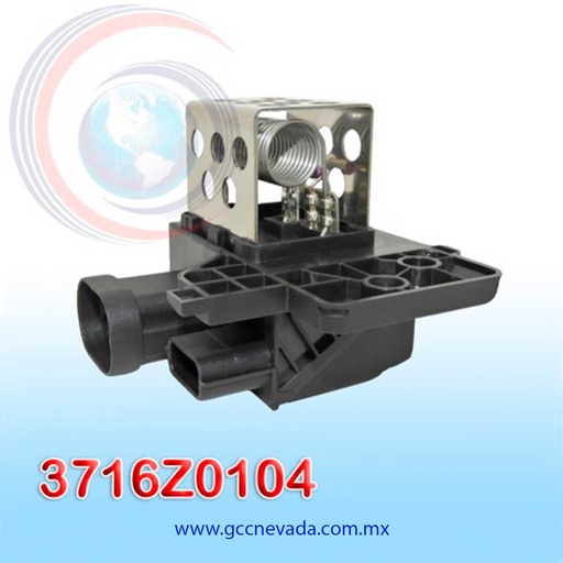 [3716Z0104] RESISTENCIA PEUGEOT 7576B NEVADA ASIA