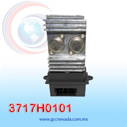 [3717H0101] RESISTENCIA RENAULT MEGANE NEVADA ASIA