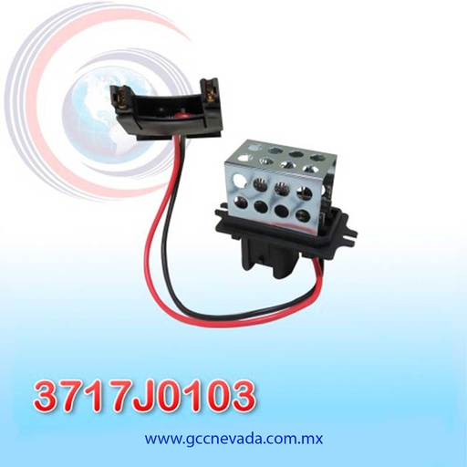 [3717J0103] RESISTENCIA RENAULT LOGAN / KANGOO 7371 ASIA