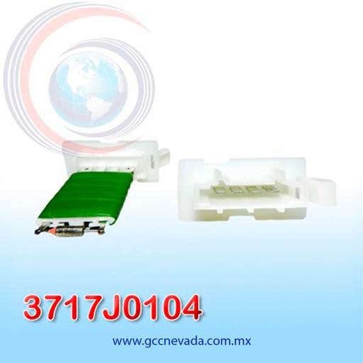 [3717J0104] RESISTENCIA RENAULT LOGAN 7554E ASIA