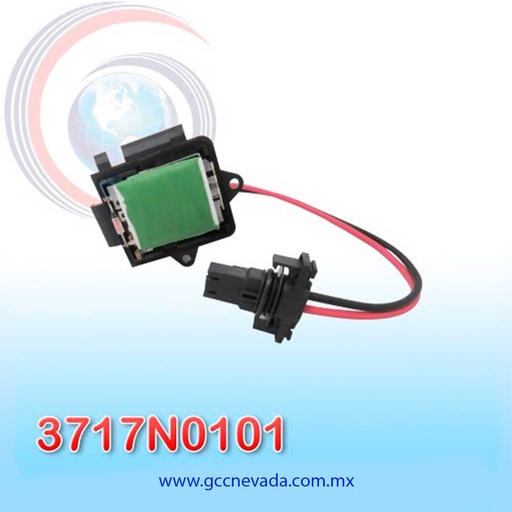 [3717N0101] RESISTENCIA RENAULT SCENIC AÑO 99/01 NEVADA ASIA