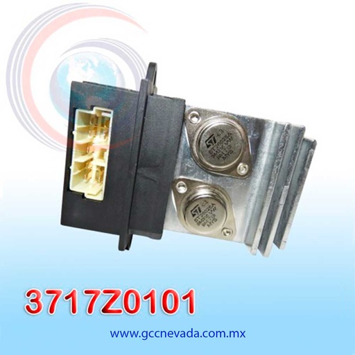 [3717Z0101] RESISTENCIA RENAULT 5PINES 7577 ASIA