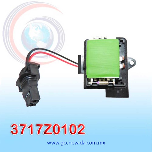[3717Z0102] RESISTENCIA RENAULT 7658B ASIA