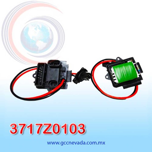 [3717Z0103] RESISTENCIA RENAULT 7668 ASIA