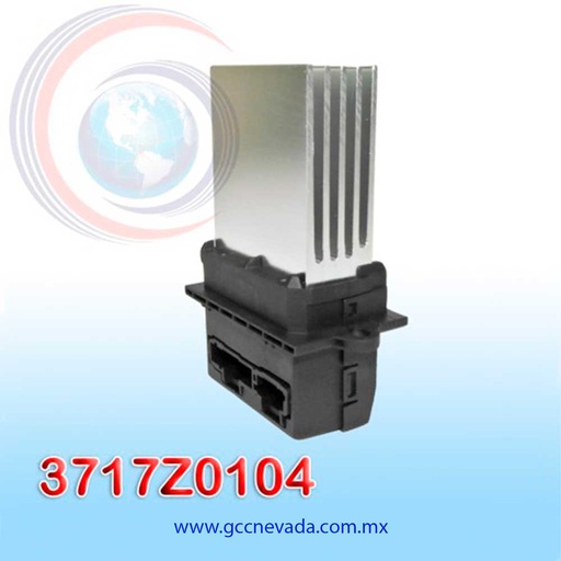 [3717Z0104] RESISTENCIA RENAULT / CITROEN AÑO 02/06 7743B NEVADA ASIA