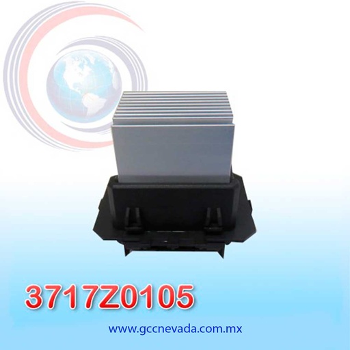 [3717Z0105] RESISTENCIA RENAULT MEGANE / JEEP COMMANDER/GRAND CHEROKEE 08-09  7794 NEVADA ASIA