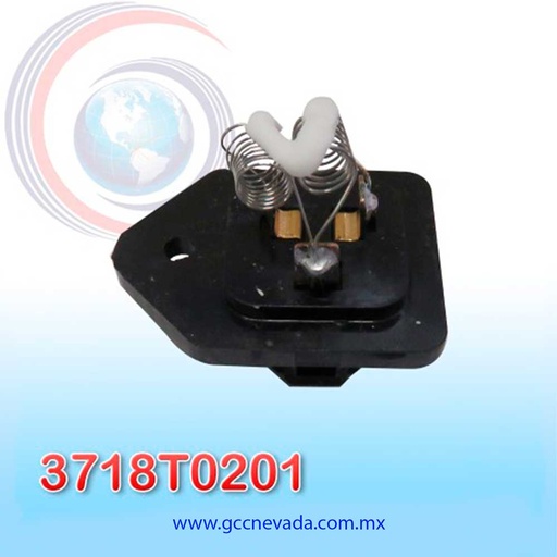 [3718T0201] RESISTENCIA TOYOTA DAIHATSU CHARADE 7507 NEVADA ASIA
