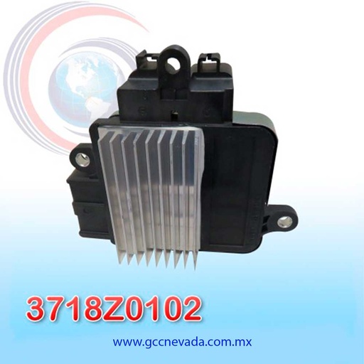 [3718Z0102] RESISTENCIA TOYOTA CAMRY/RAV4/AVALON/SIENNA AÑO 09-16 7325 NEVADA ASIA