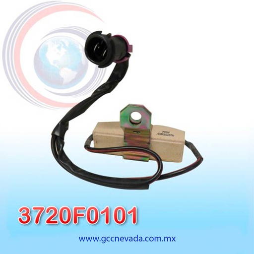[3720F0101] RESISTENCIA VOLKSWAGEN GOL / PARA TI / SAVEIRO 1998 ASIA