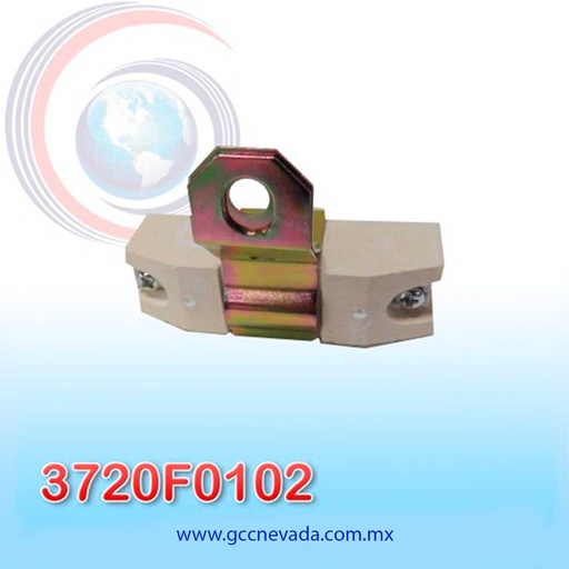 [3720F0102] RESISTENCIA VOLKSWAGEN GOL / PARA TI 7533 ASIA