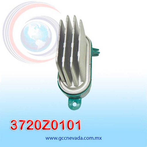[3720Z0101] RESISTENCIA VOLKSWAGEN 2PINES 7396 ASIA