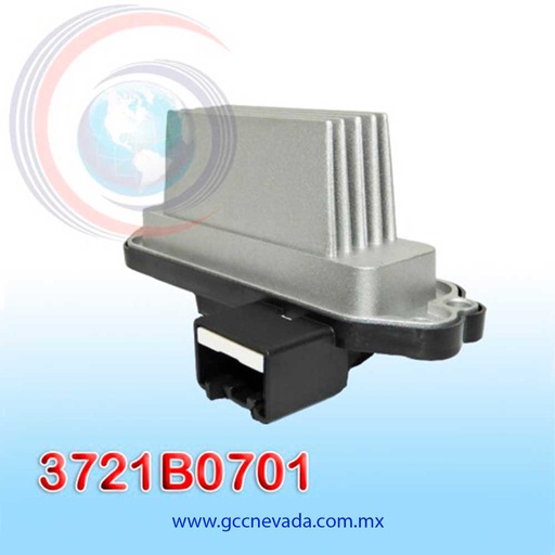 [3721B0701] RESISTENCIA MAZDA 3 AÑO 03/09 ASIA