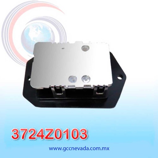 [3724Z0103] RESISTENCIA ISUZU 4 PINES 24V NEVADA ASIA