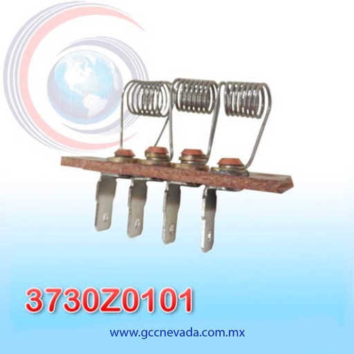 [3730Z0101] RESISTENCIA UNIVERSAL STD 4 VELOCIDADES ASIA
