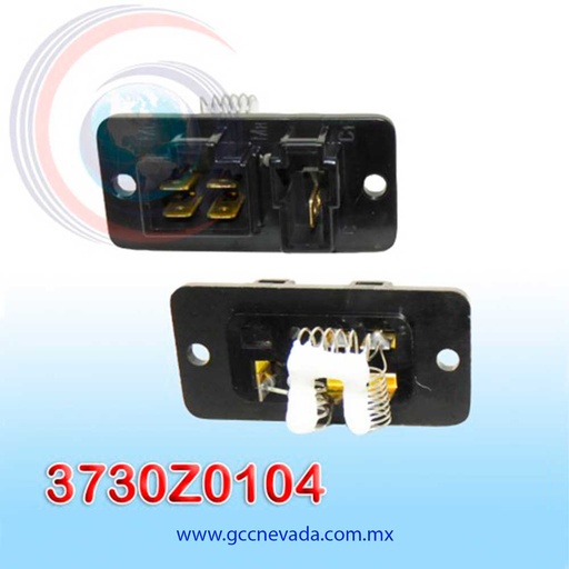 [3730Z0104] RESISTENCIA UNIVERSAL 5 PINES 7345 ASIA