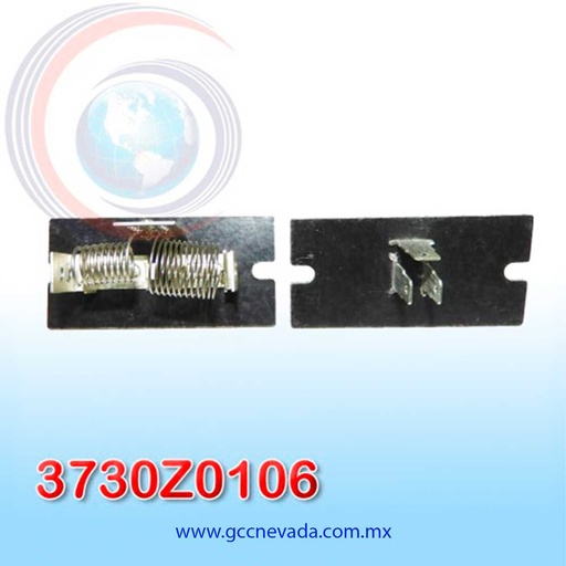 [3730Z0106] RESISTENCIA UNIVERSAL 3PINES 24V 7769 ASIA