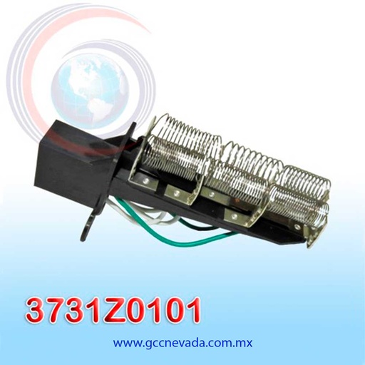 [3731Z0101] RESISTENCIA SCANIA TRUCK 6 PINES 7750 NEVADA ASIA
