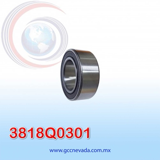[3818Q0301] BALERO TOYOTA YARIS AÑO 00-05 / AVANZA / CHEVROLET TRACKER 01-04 / SUZUKI VITARA 99-03  30X52X20 NEVADA