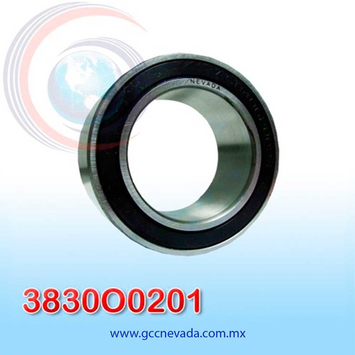 [3830O0201] BALERO NIPPONDENSO / UNIVERSAL 508/507/510 / 10P13C/10P15C/10P17C  40X62X24 NEVADA