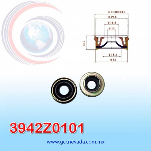 [3942Z0101] SELLO COMPRESOR TM-31 NEVADA ASIA