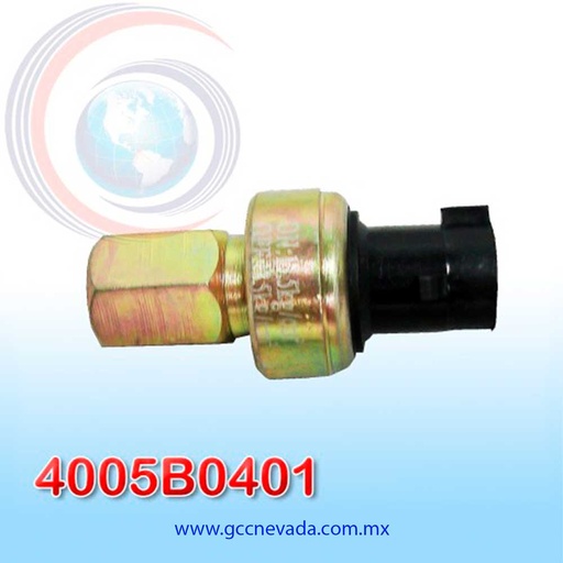 [4005B0401] SWITCHE PRESOSTATO DODGE RAM AÑO 98/99 2 PINES NEVADA ASIA