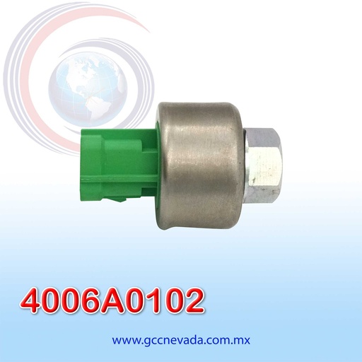 [4006A0102] SWITCHE PRESOSTATO FIAT PALIO / SIENNA AÑO 02/03 5 PINES NEVADA ASIA