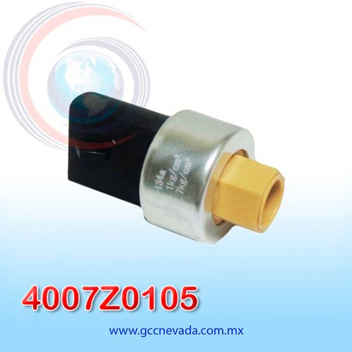 [4007Z0105] SWITCHE PRESOSTATO FORD R-134-A NEVADA ASIA