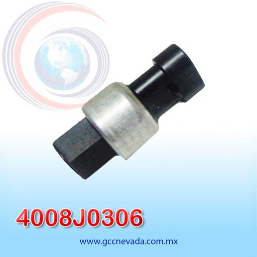 [4008J0306] SWITCHE PRESOSTATO G/M CHEYENNE AÑO 01/02 R-134-A ASIA