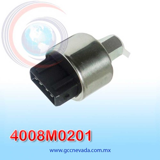 [4008M0201] SWITCHE PRESOSTATO G/M CORSA AÑO 96/98 (PAQ 5) ASIA