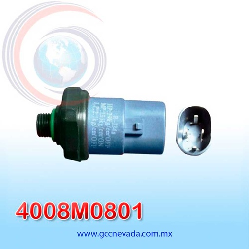 [4008M0801] SWITCHE PRESOSTATO G/M CORSA AÑO 01/02 (ALTA) ( PAQ 5) ASIA