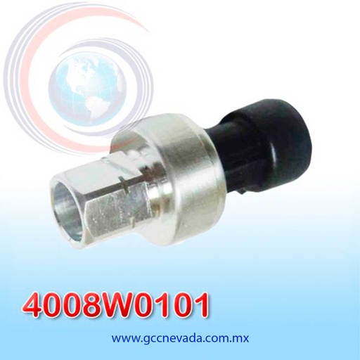 [4008W0101] SWITCHE PRESOSTATO G/M ASTRA 1999 / CAVALIER / AVEO 04/10 R-134-A (PAQ 5) ASIA