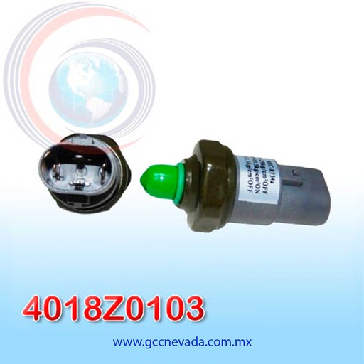 [4018Z0103] SWITCHE PRESOSTATO TOYOTA 1068 (PAQ 5) ASIA